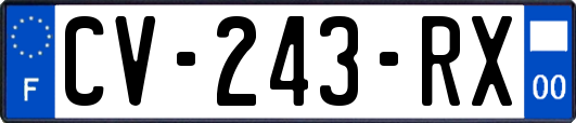 CV-243-RX