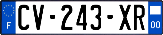 CV-243-XR