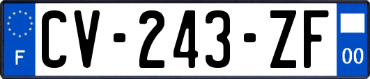 CV-243-ZF