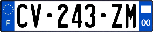 CV-243-ZM