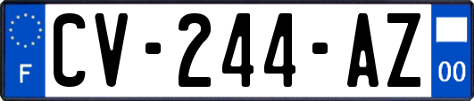 CV-244-AZ