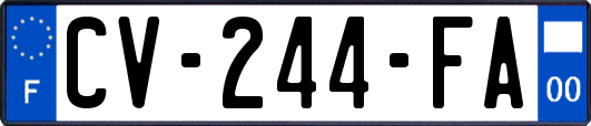 CV-244-FA
