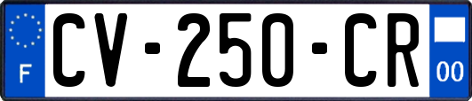 CV-250-CR