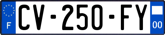 CV-250-FY