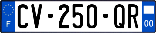 CV-250-QR