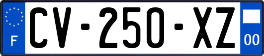 CV-250-XZ