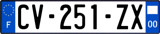 CV-251-ZX