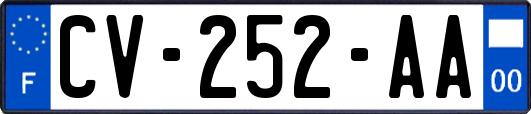 CV-252-AA