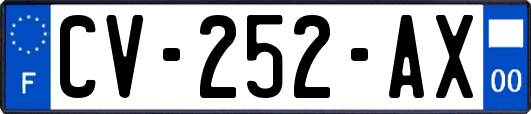 CV-252-AX