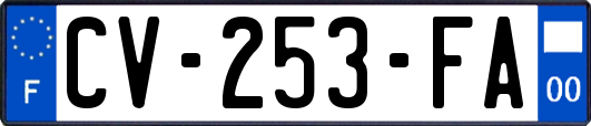 CV-253-FA
