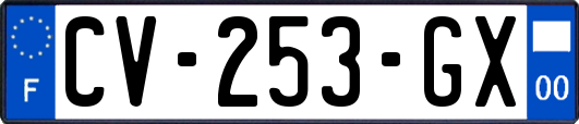 CV-253-GX
