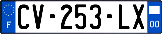 CV-253-LX