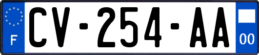 CV-254-AA