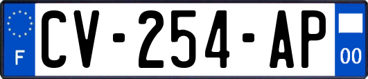 CV-254-AP