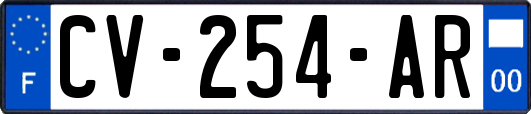 CV-254-AR