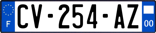 CV-254-AZ