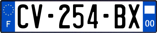 CV-254-BX
