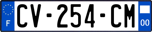 CV-254-CM