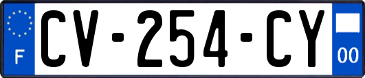 CV-254-CY