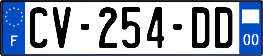CV-254-DD