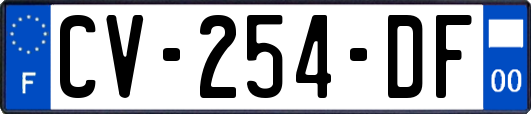 CV-254-DF