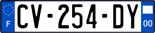 CV-254-DY