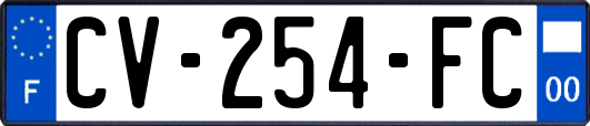 CV-254-FC