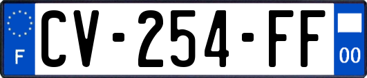 CV-254-FF