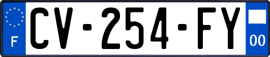 CV-254-FY