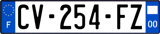 CV-254-FZ