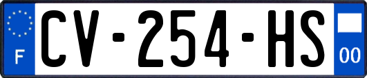 CV-254-HS