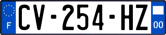 CV-254-HZ