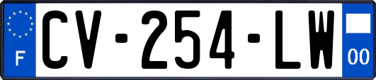 CV-254-LW