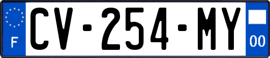 CV-254-MY