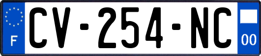 CV-254-NC