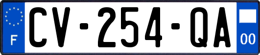 CV-254-QA