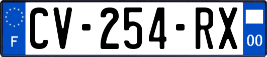 CV-254-RX