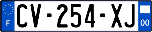 CV-254-XJ