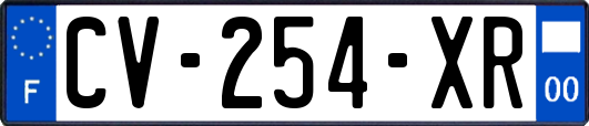 CV-254-XR