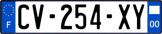 CV-254-XY