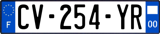 CV-254-YR