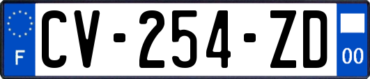 CV-254-ZD