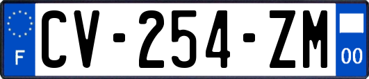 CV-254-ZM