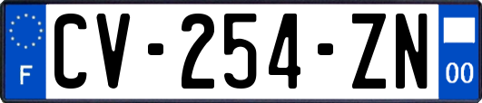 CV-254-ZN