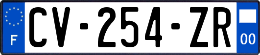 CV-254-ZR