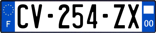 CV-254-ZX