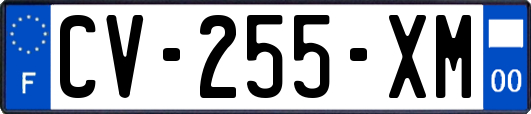 CV-255-XM
