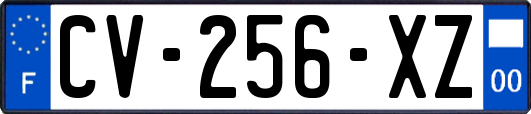 CV-256-XZ