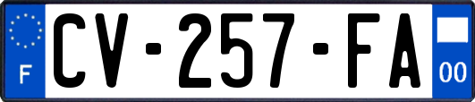 CV-257-FA