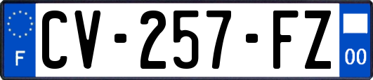 CV-257-FZ